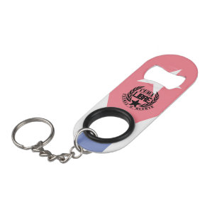 Cuba Libre Motto Laurels Mini Flaschenöffner