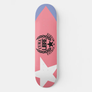 Cuba Libre Motto Laurels Skateboard