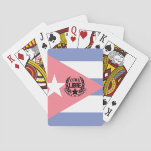 Cuba Libre Motto Laurels Spielkarten