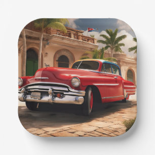 ¡Cuba Libre! Pappteller