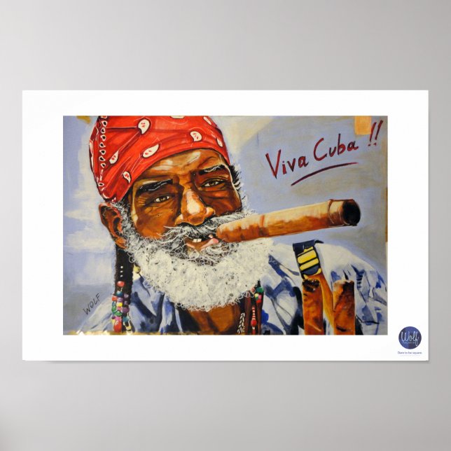 Cuba Libre ! Poster (Vorne)