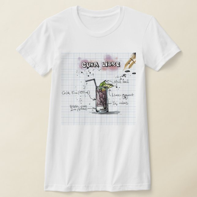 Cuba Libre T - Shirt (Ablage )