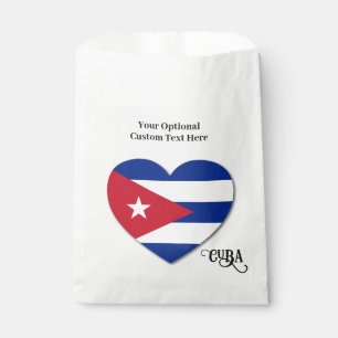 Cuba-Liebe für benutzerdefinierten Text Geschenktütchen