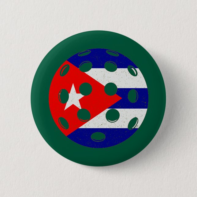Cuba pickleball button (Vorderseite)