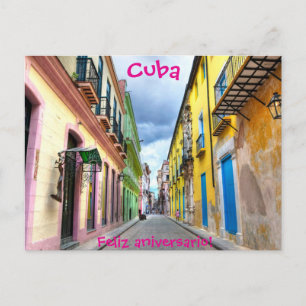 Cuba Postcard Postkarte