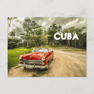 Cuba Postkarte