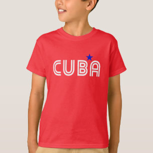Cuba Retro T - Shirt