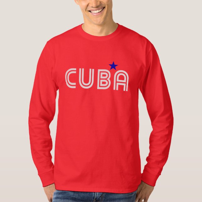 Cuba Retro T - Shirt (Vorderseite)