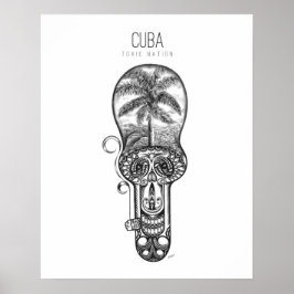 Cuba Toxic Nation Poster