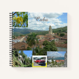 Cuba Travel Destination Notebook Notizbuch
