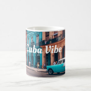 Cuba Travel Holiday Coffee Tasse "Cuba Vibe"