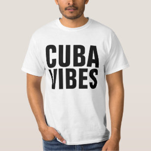 CUBA VIBES Kubanische T-Shirts