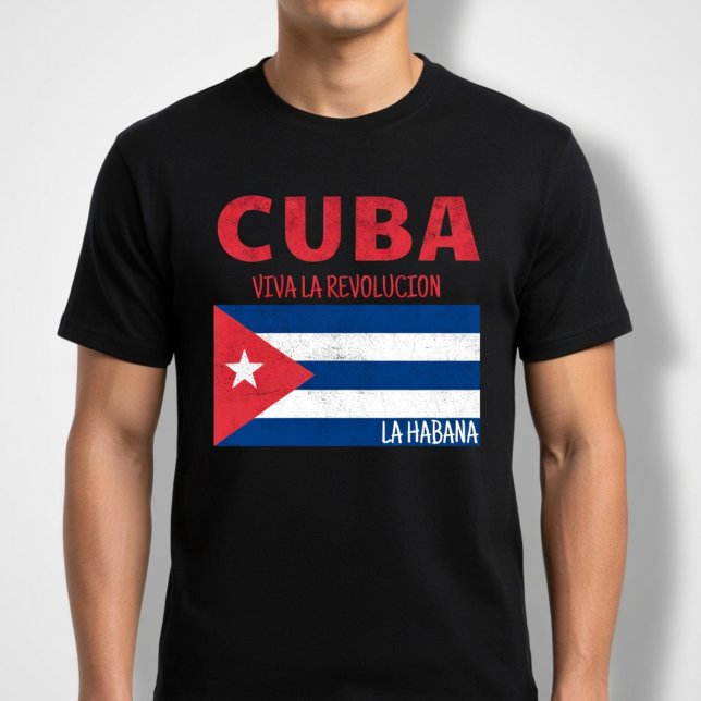 Cuba Viva La Revolucion T-Shirt (Von Creator hochgeladen)
