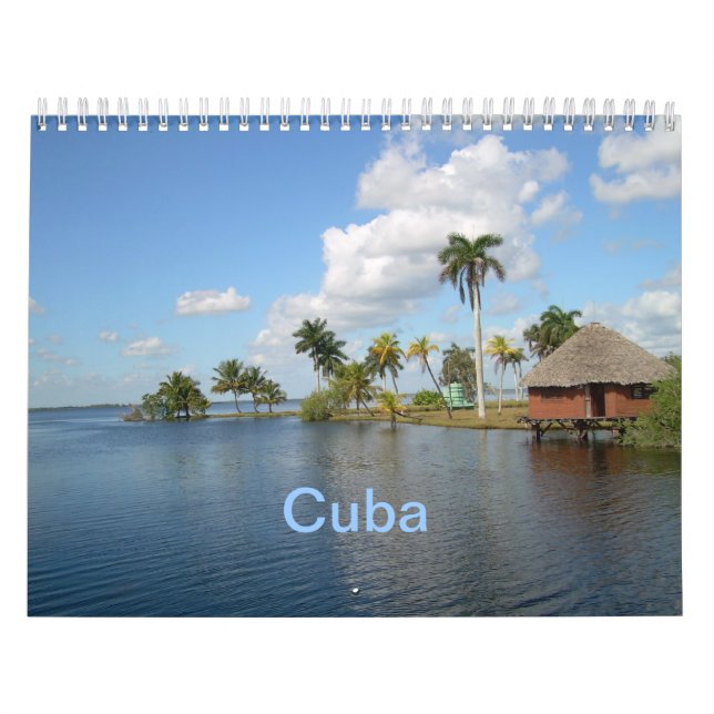 Cuba Wall Calendar Kalender (Titelbild)