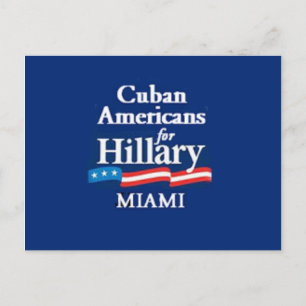 CUBAN AMERS MIAMI Postcard Postkarte