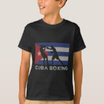 Cuban Boxer National Cuba Flag Boxing Gloves Graph T-Shirt<br><div class="desc">Cuban Boxer National Cuba Flag Boxing Gloves Graphic Gift</div>