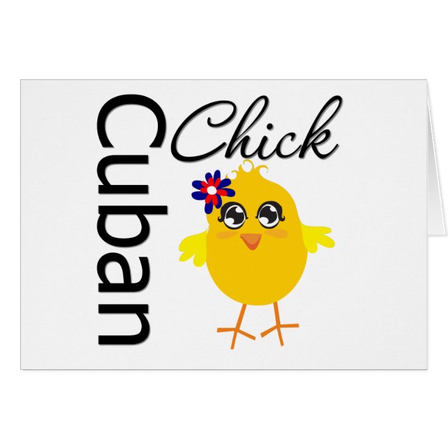 Cuban Chick (Vorderseite (Horizontal))