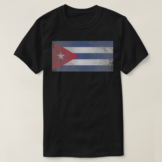 Cuban Cuba Flag Pride Country Home Matching Gift S T-Shirt (Design vorne)