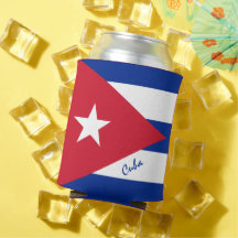 Cuban Flag kann cooles & Cuba Party /sports
