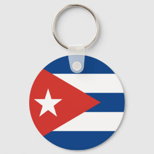 Cuban Flag Schlüsselanhänger