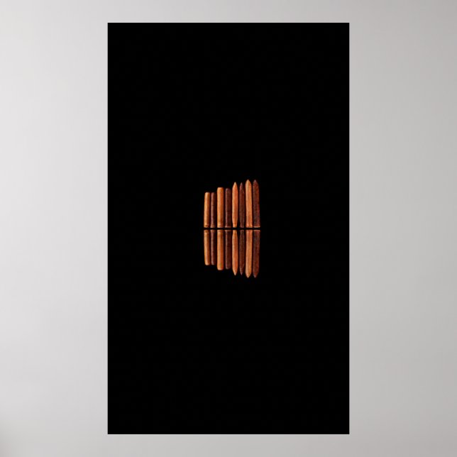 Cuban Habana Cigars Club Vip Black Poster (Vorne)