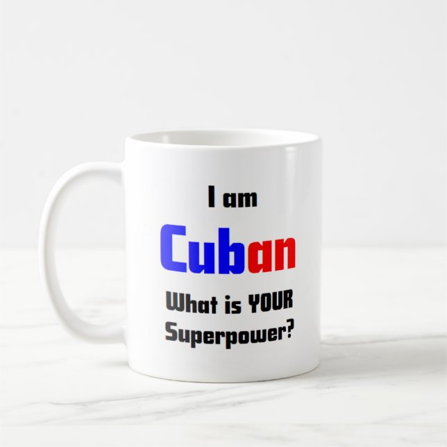 cuban kaffeetasse (Links)
