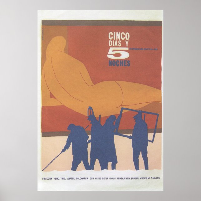 Cuban Movie Poster Cuban Film Poster (Vorne)