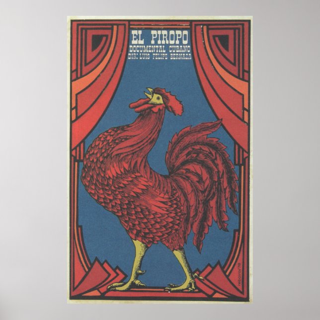 Cuban Movie Poster Cuban Film Poster (Vorne)