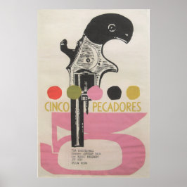 Cuban Movie Poster Cuban Film Poster