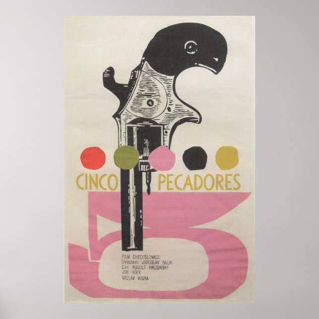 Cuban Movie Poster Cuban Film Poster (Vorne)