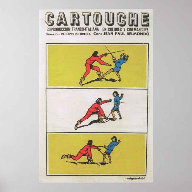 Cuban Movie Poster Cuban Film Poster (Vorne)