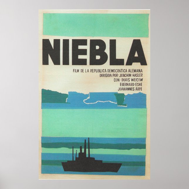 Cuban Movie Poster Cuban Film Poster (Vorne)