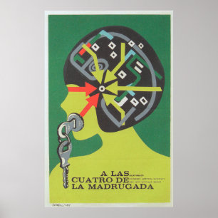 Cuban Movie Poster Cuban Film Poster