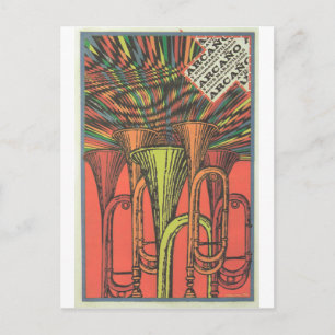 Cuban Movie Poster Cuban Film Poster Post Print Postkarte