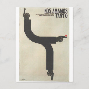 Cuban Movie Poster Cuban Film Poster Post Print Postkarte