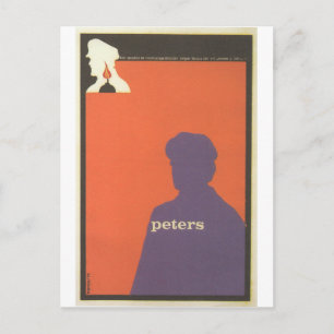 Cuban Movie Poster Cuban Film Poster Post Print Postkarte