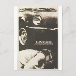 Cuban Movie Poster Cuban Film Poster Post Print Postkarte