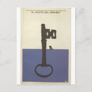 Cuban Movie Poster Cuban Film Poster Post Print Postkarte