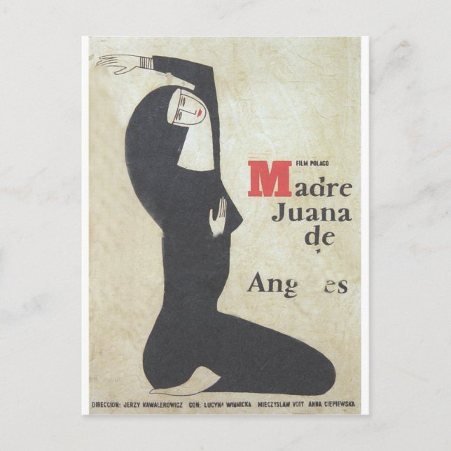 Cuban Movie Poster Cuban Film Poster Post Print Postkarte (Vorderseite)