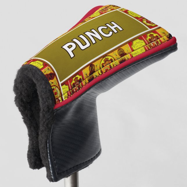 Cuban Punch Cigars | Putter Cover Golf Headcover (3/4 Vorderseite)