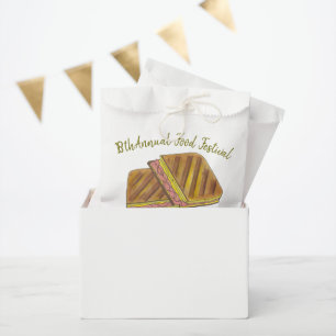 Cuban Sandwich Ham Pork Schweizer Käsefestival Geschenktütchen