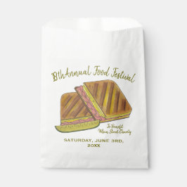 Cuban Sandwich Ham Pork Schweizer Käsefestival Geschenktütchen