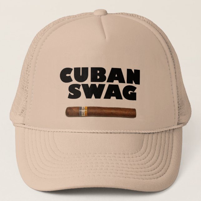 CUBAN SWAG TRUCKERKAPPE (Vorderseite)