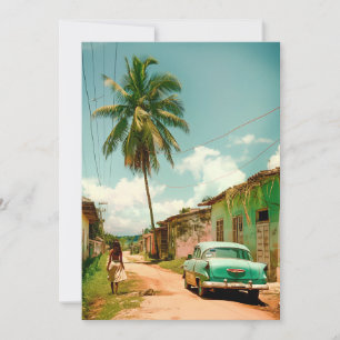 Cubana Del Campo Einladung