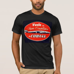 Cubana Luft-Konstellations-Shirt T-Shirt
