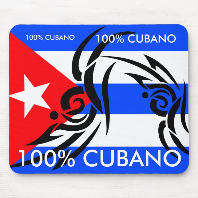 Cubano 100% Mousepad (Vorne)