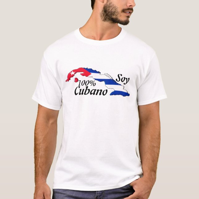 Cubano T - Shirt 100% (Vorderseite)
