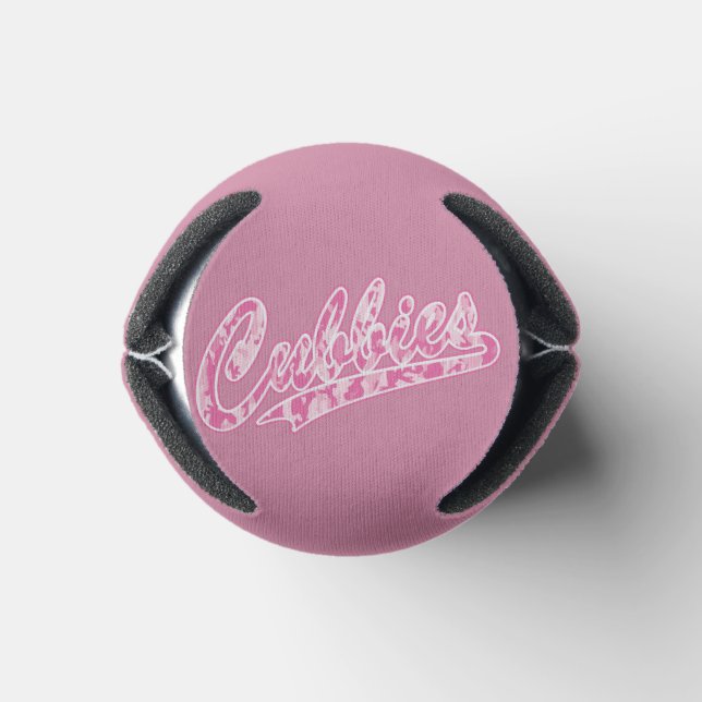 Cubbie-CAMOUFLAGE-PINK-Final Dosenkühler (Unterseite)