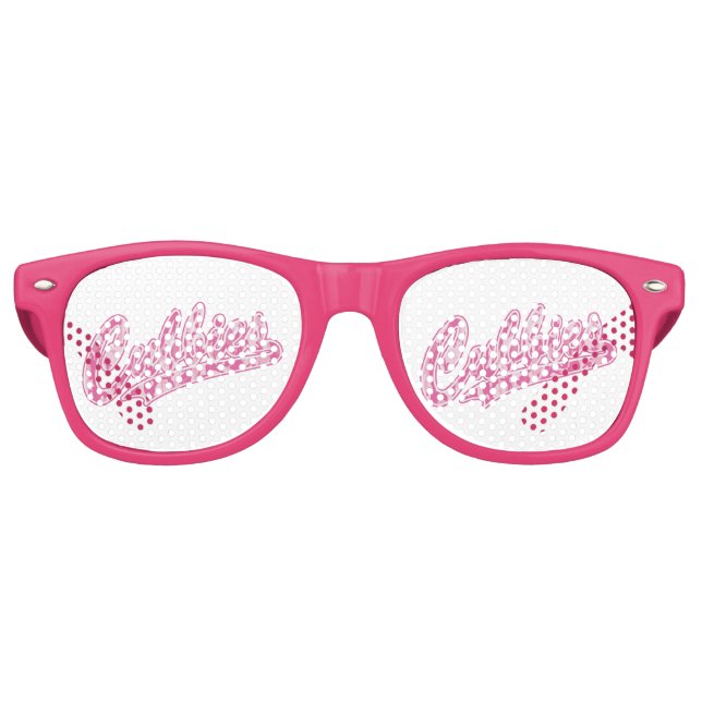 Cubbie-CAMOUFLAGE-PINK-Final Partybrille (Vorderseite)