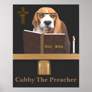 Cubby Preacher Poster